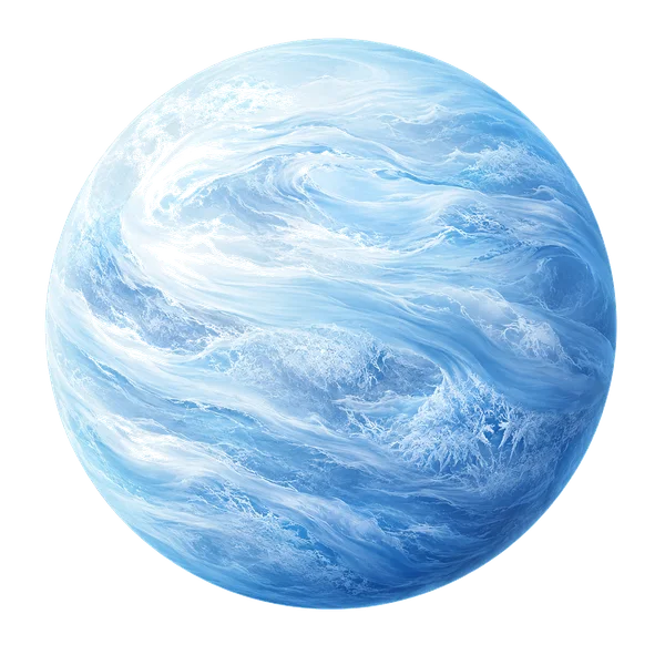 Author Website planet