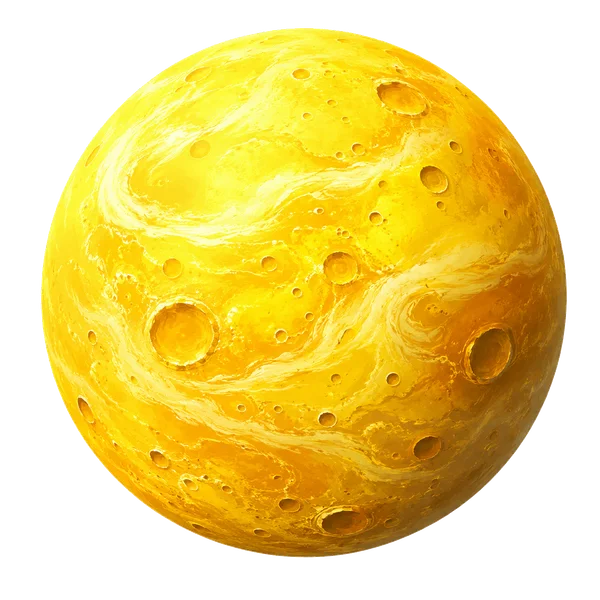 Scene Map planet