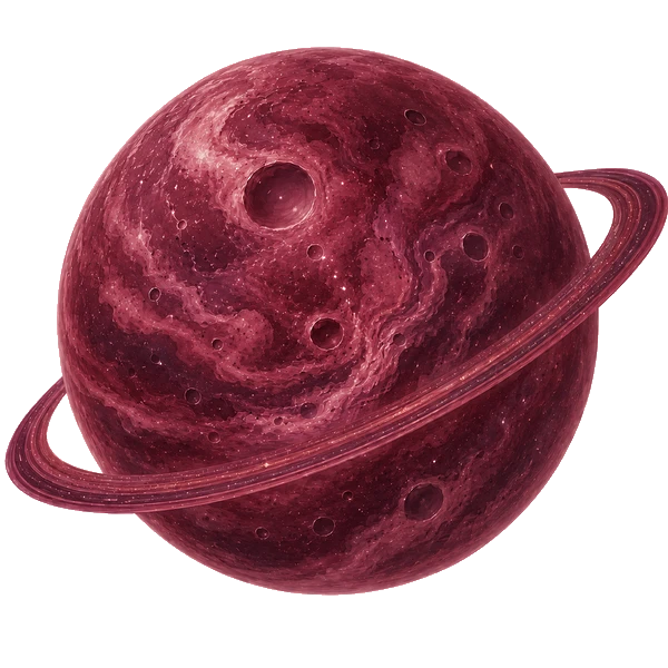 The Blurb planet