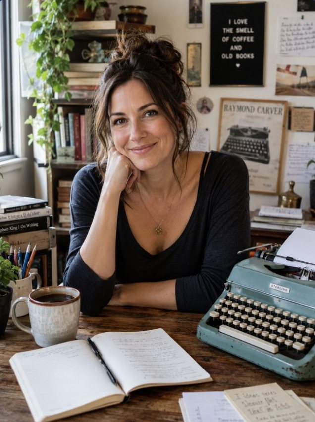 Lucy Daws, author